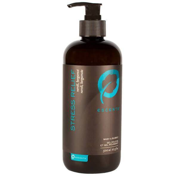 Wash & Bubble Stress Relief - Premium Bath & Body, Bath & Shower, body wash from Escents Aromatherapy - !