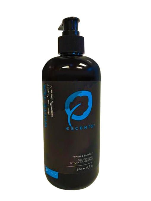 Wash & Bubble White Tea - Premium Bath & Body, Bath & Shower, body wash from Escents Aromatherapy - !