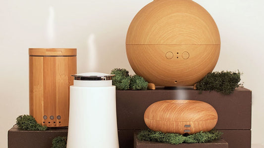 Types of Essential Oil Diffusers