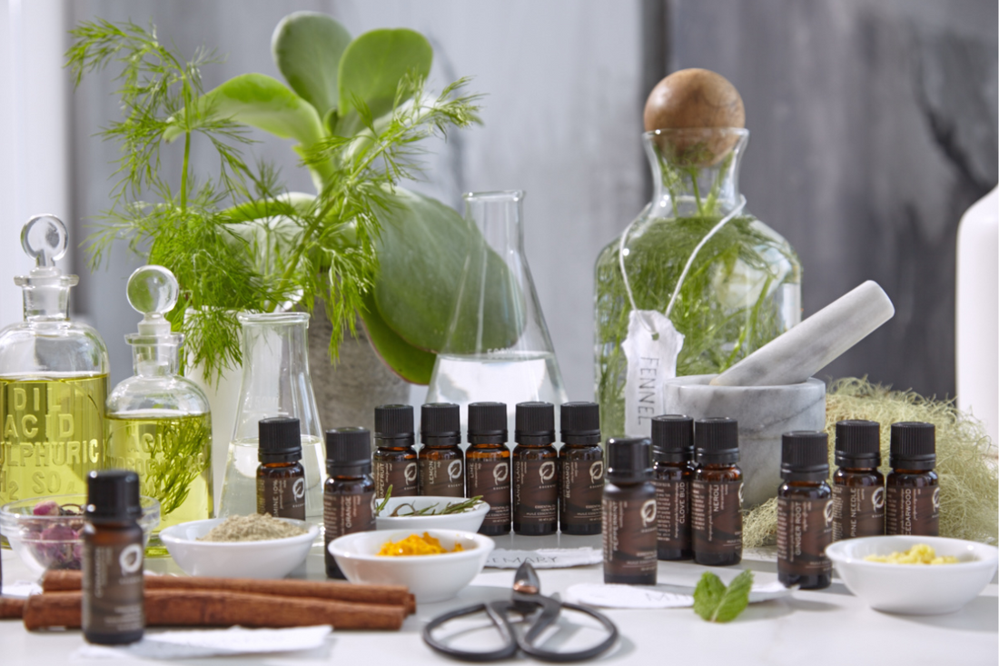 Can Essential Oils Improve Poor Indoor Air Quality?