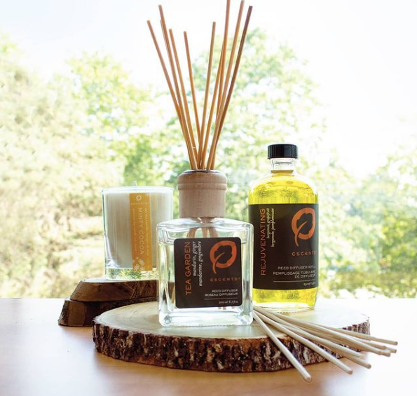 Reed Diffuser with Essential Oils — How Long Do Reed Diffusers Last | Escents Aromatherapy