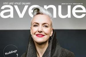 Avenue Calgary, January 2016 - Escents 