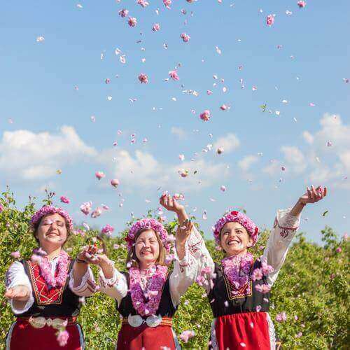Bulgarian Roses Traditions - Escents 