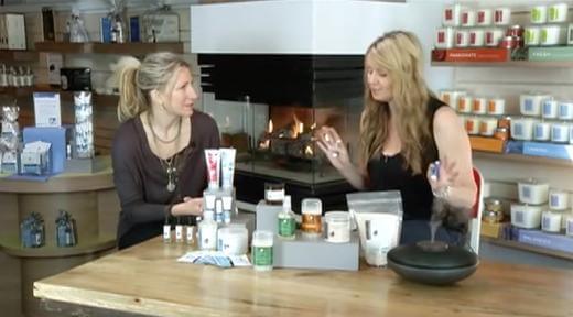 DIY aromatherapy Urban Rush TV, June 2012 - Escents 