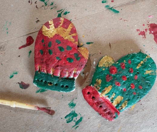 Do It Yourself Salt Dough & Essential Oil Ornaments - Escents 