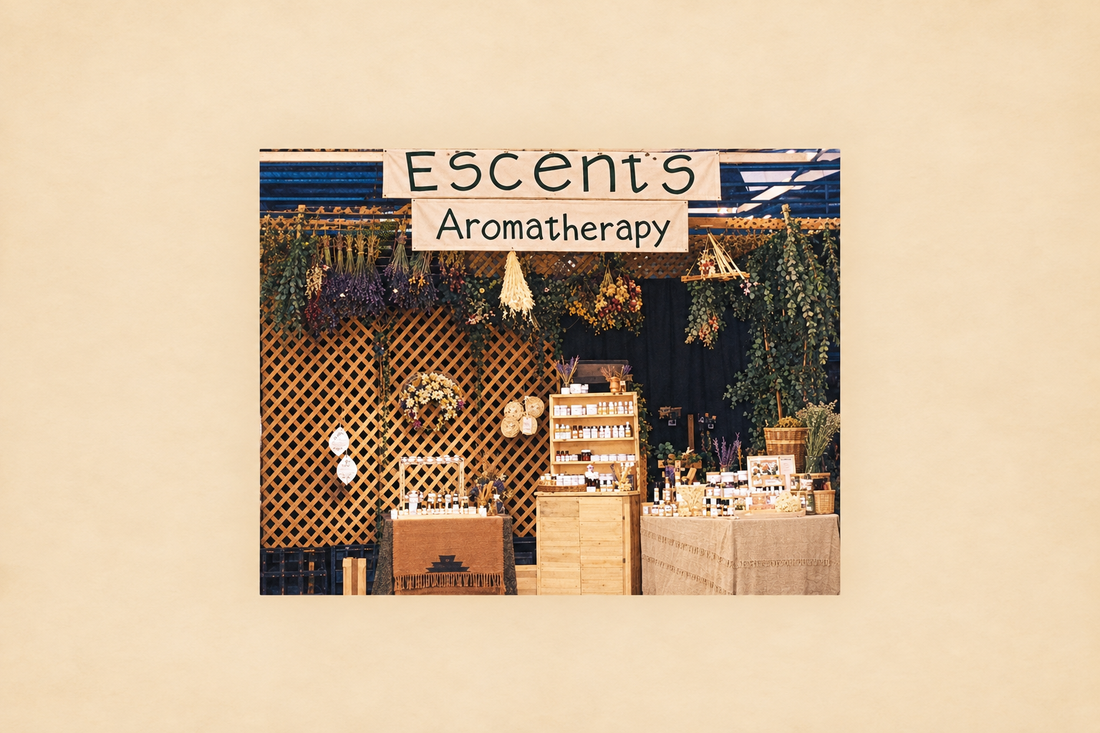 Original Escents Aromatherapy store in 1991 — where it all started | Escents Aromatherapy