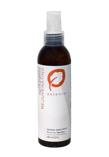 Germs Away Mist Natural Ecosolve Spray — Plant-Based, Pet-Safe | Escents Aromatherapy