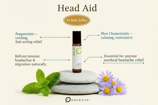 Natural Headache Relief: Essential Oils That Actually Work