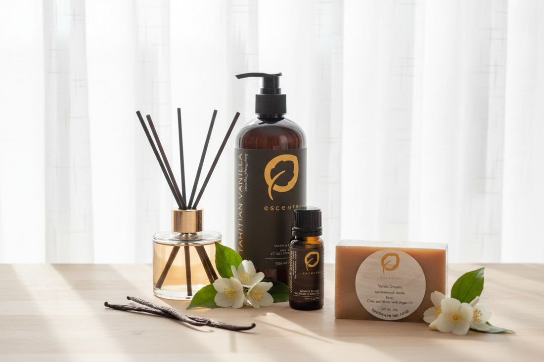 Tahitian Vanilla: Your Tropical Aromatherapy Escape