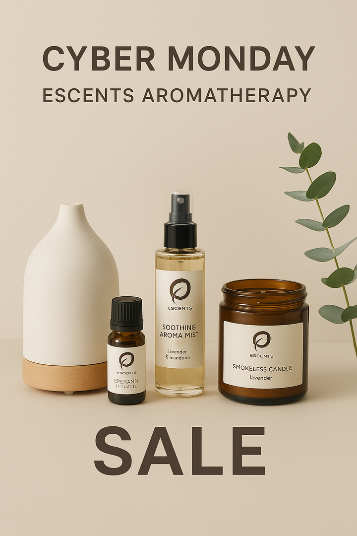 All - Escents aromatherapy born from mature 