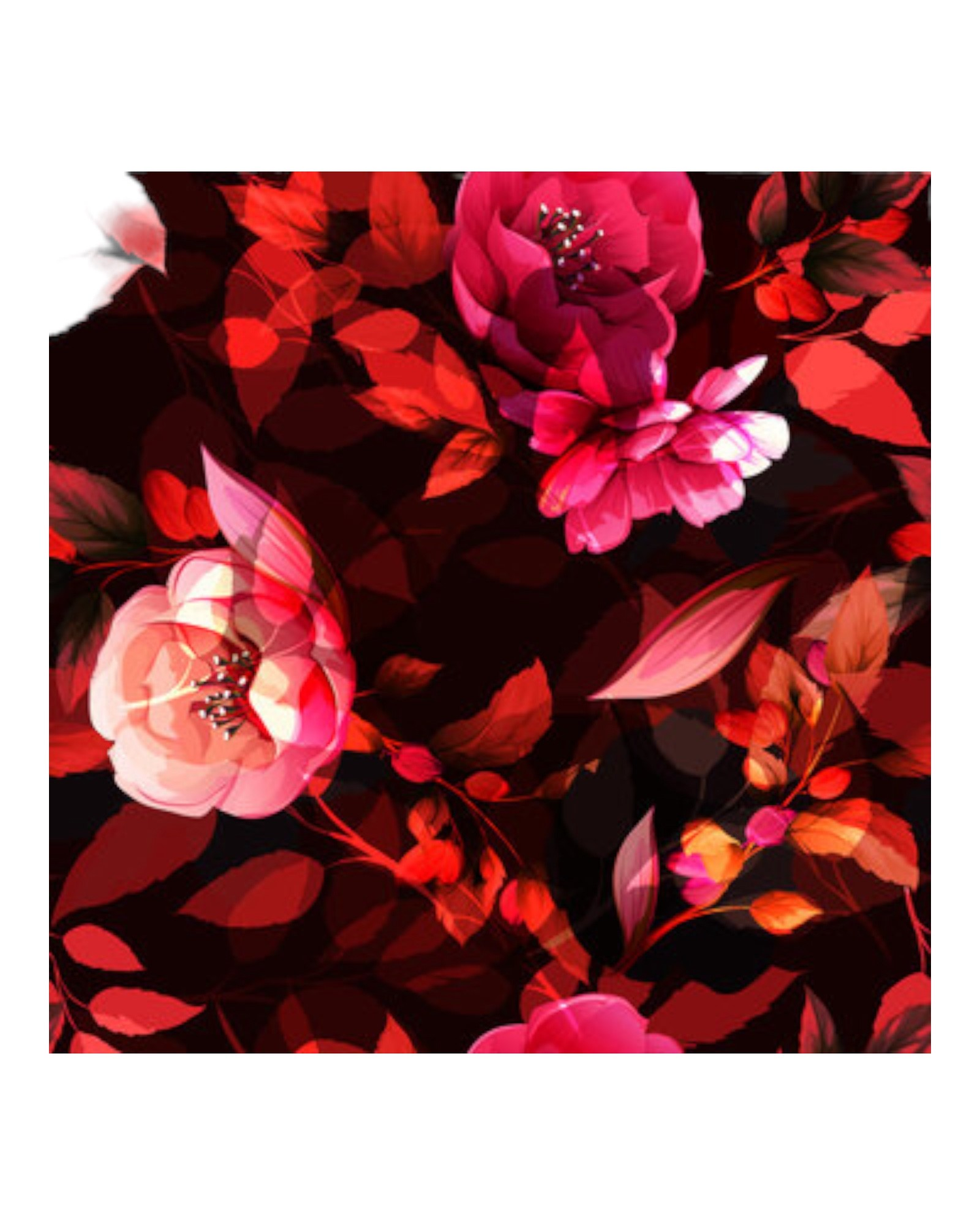 Red (Floral)