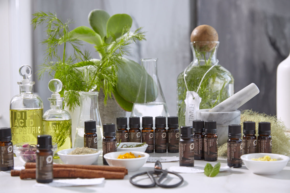 Serenity Aromatherapy Collection