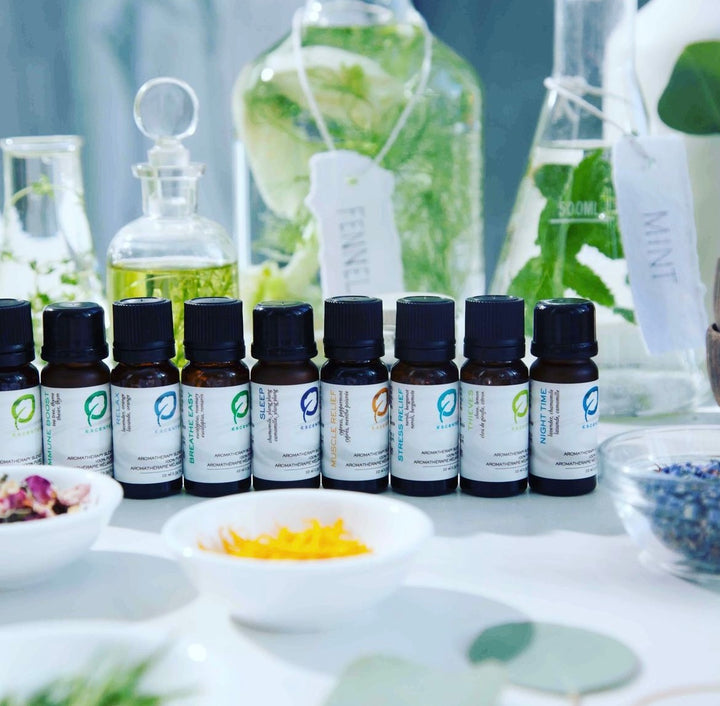 Aromatherapy & Synergy Blend Oils - Escents 