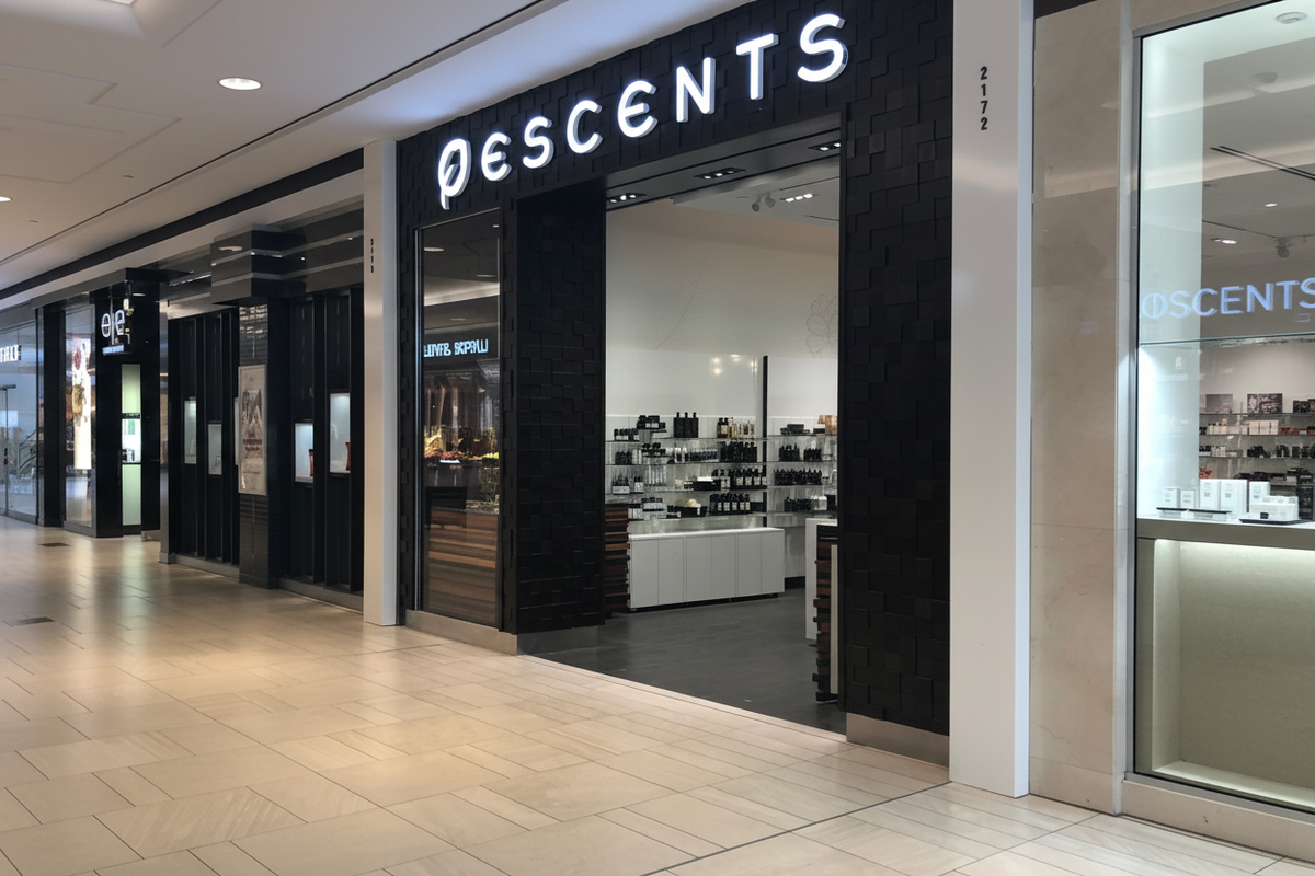 Escents Store Front — Cropped