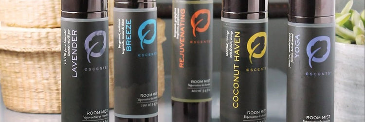 Essential Oil Room & Body Sprays 