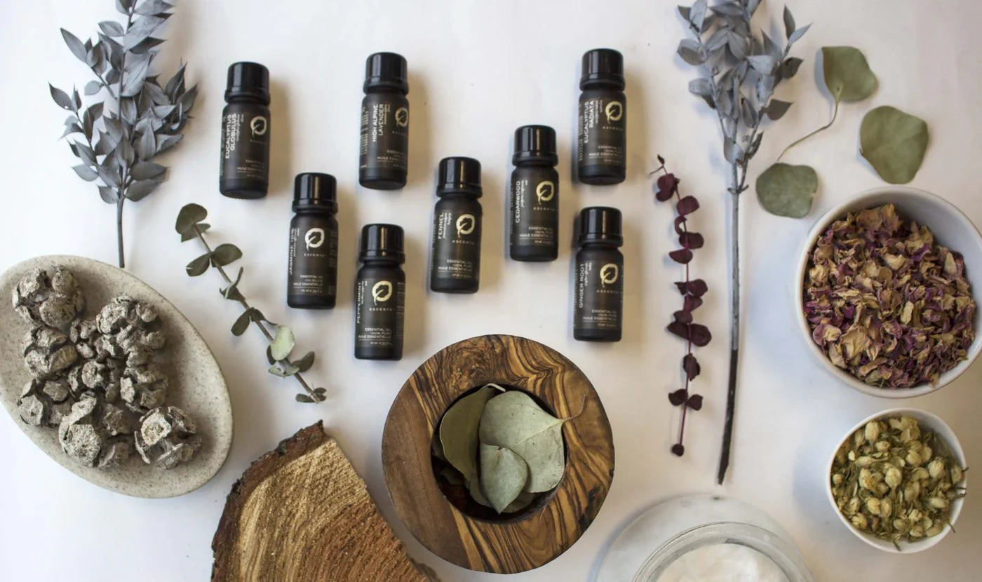 Essential Oils and Blends