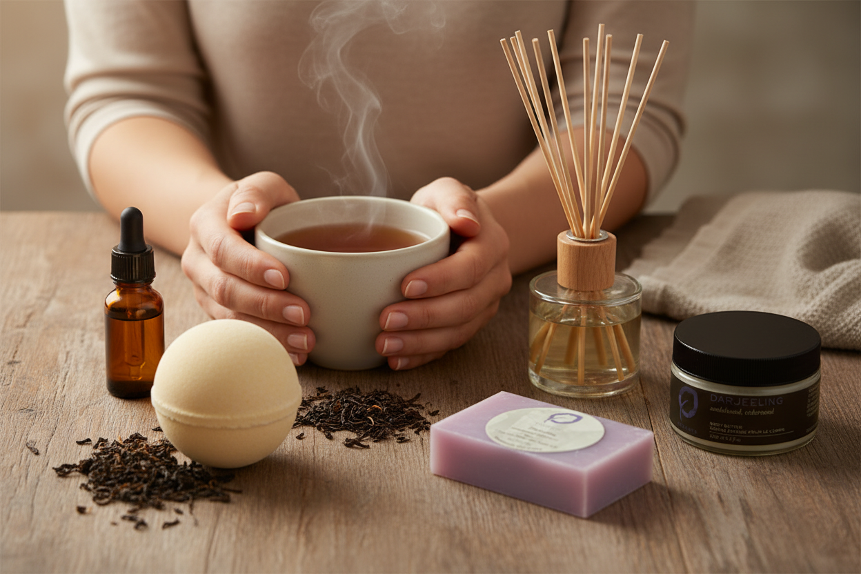 Darjeeling Tea Lifestyle