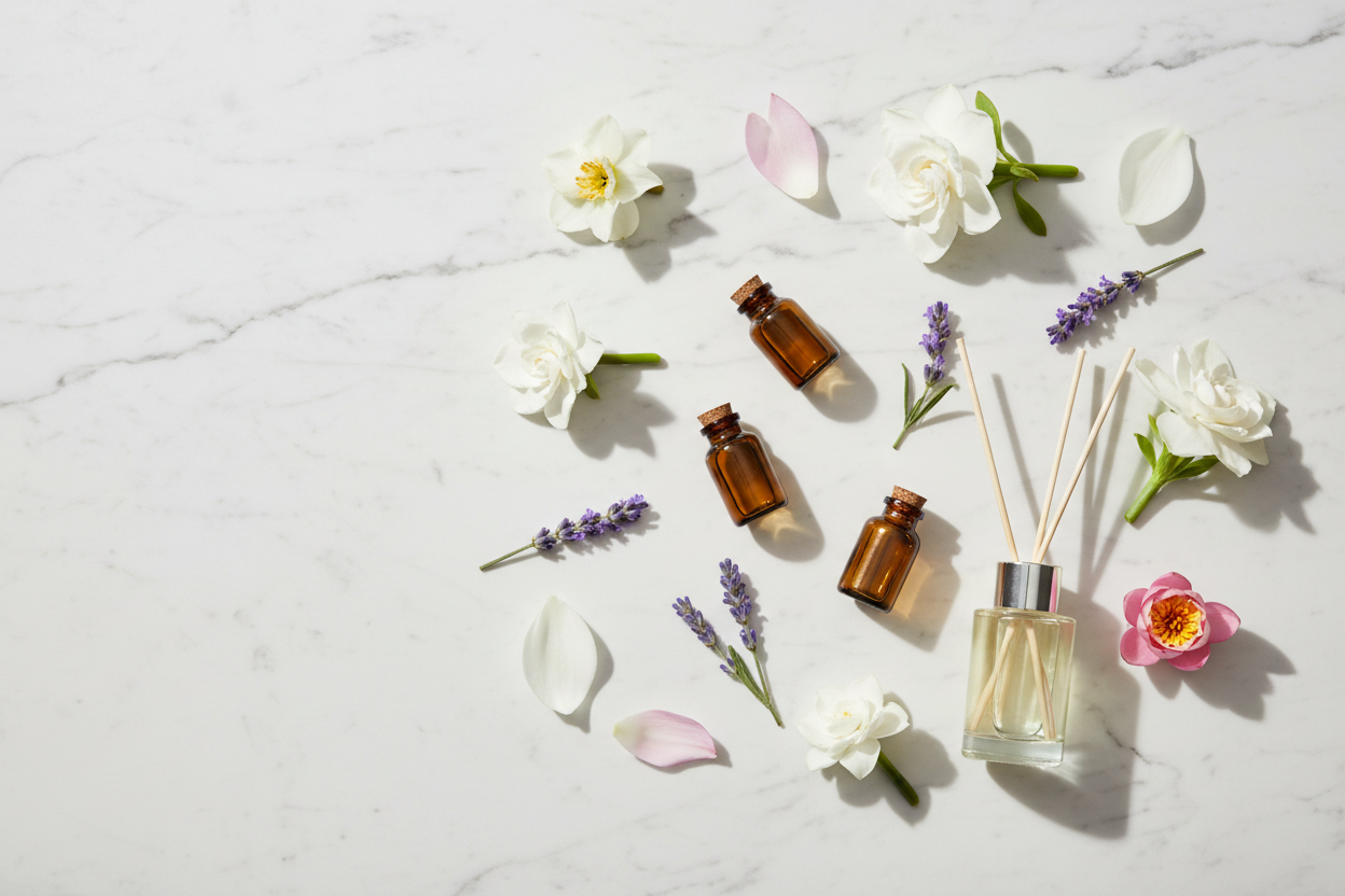 Floral Aromatherapy Collection
