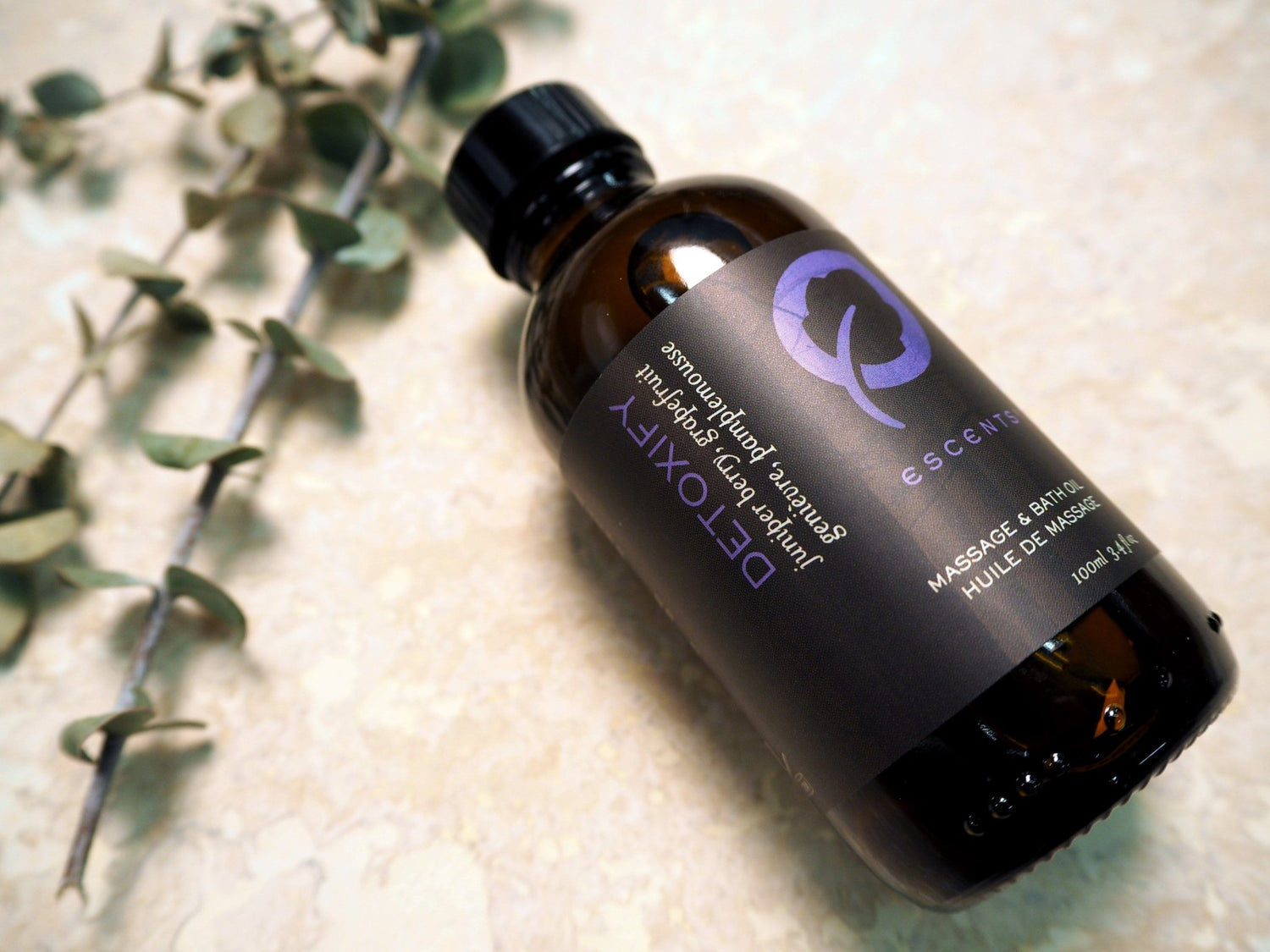 Massage Oils - Escents 