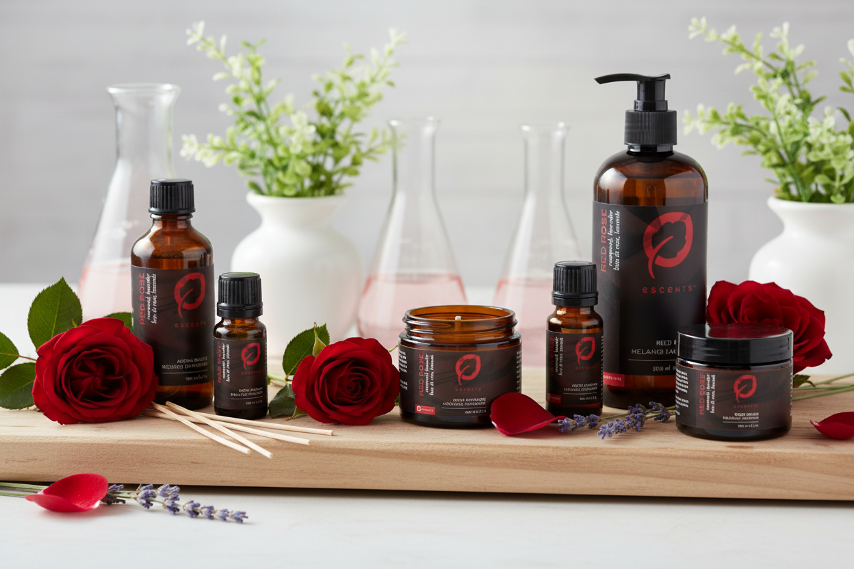 Red Rose Collection Hero