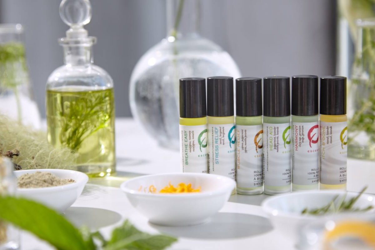 Roll-On Aromatherapy Oils - Escents 
