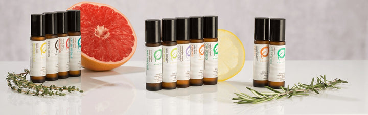 Roll-On Aromatherapy Oils - Escents 