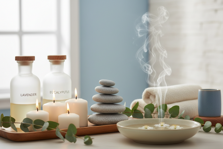 Serenity Aromatherapy Collection