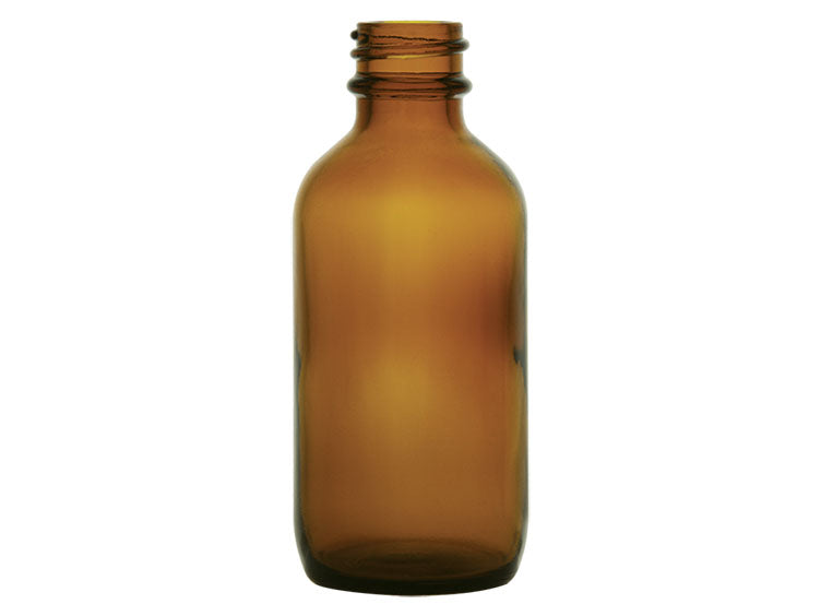 Bottle Amber Glass 100ML with Cap - Escents Aromatherapy