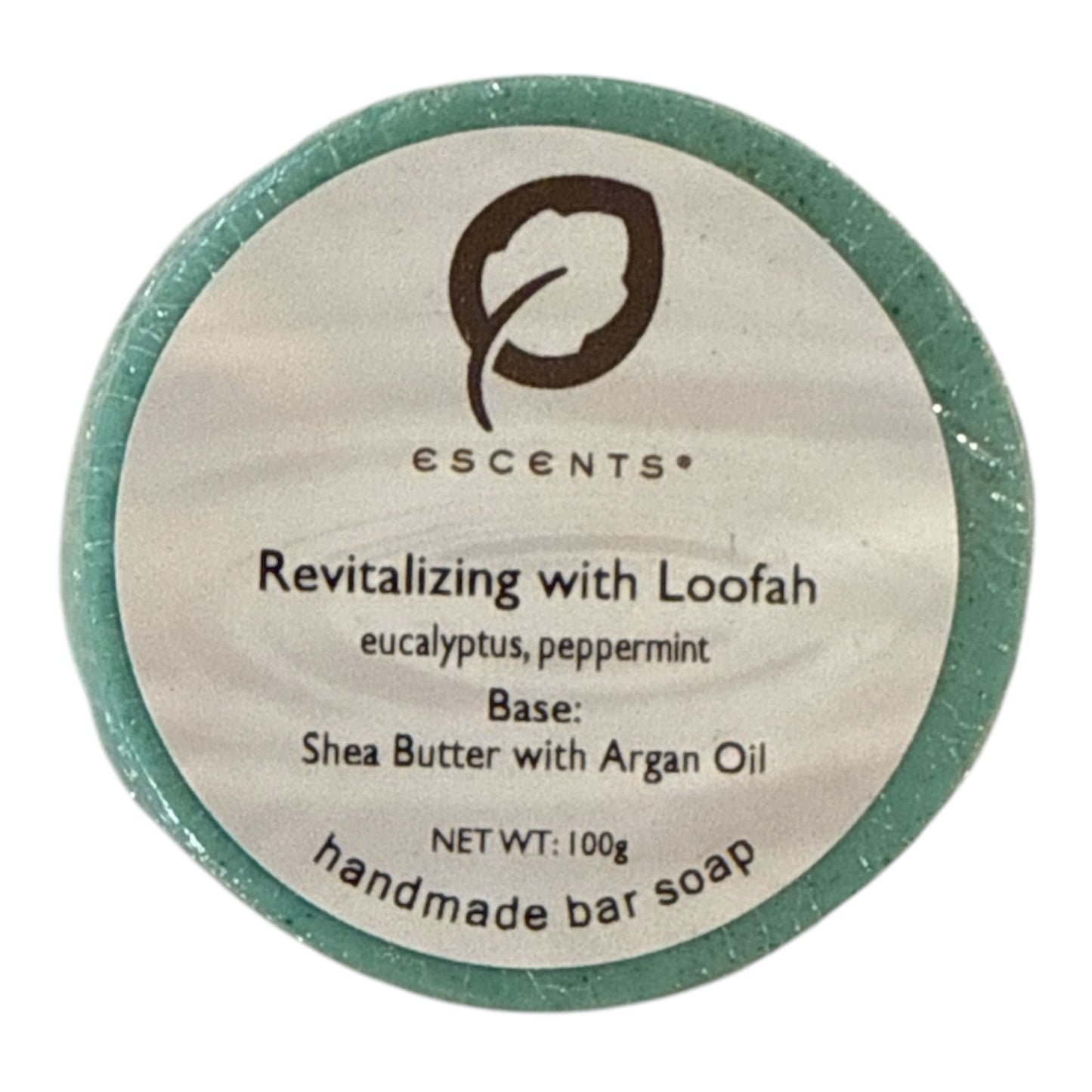 Soap with Loofah - Escents Aromatherapy