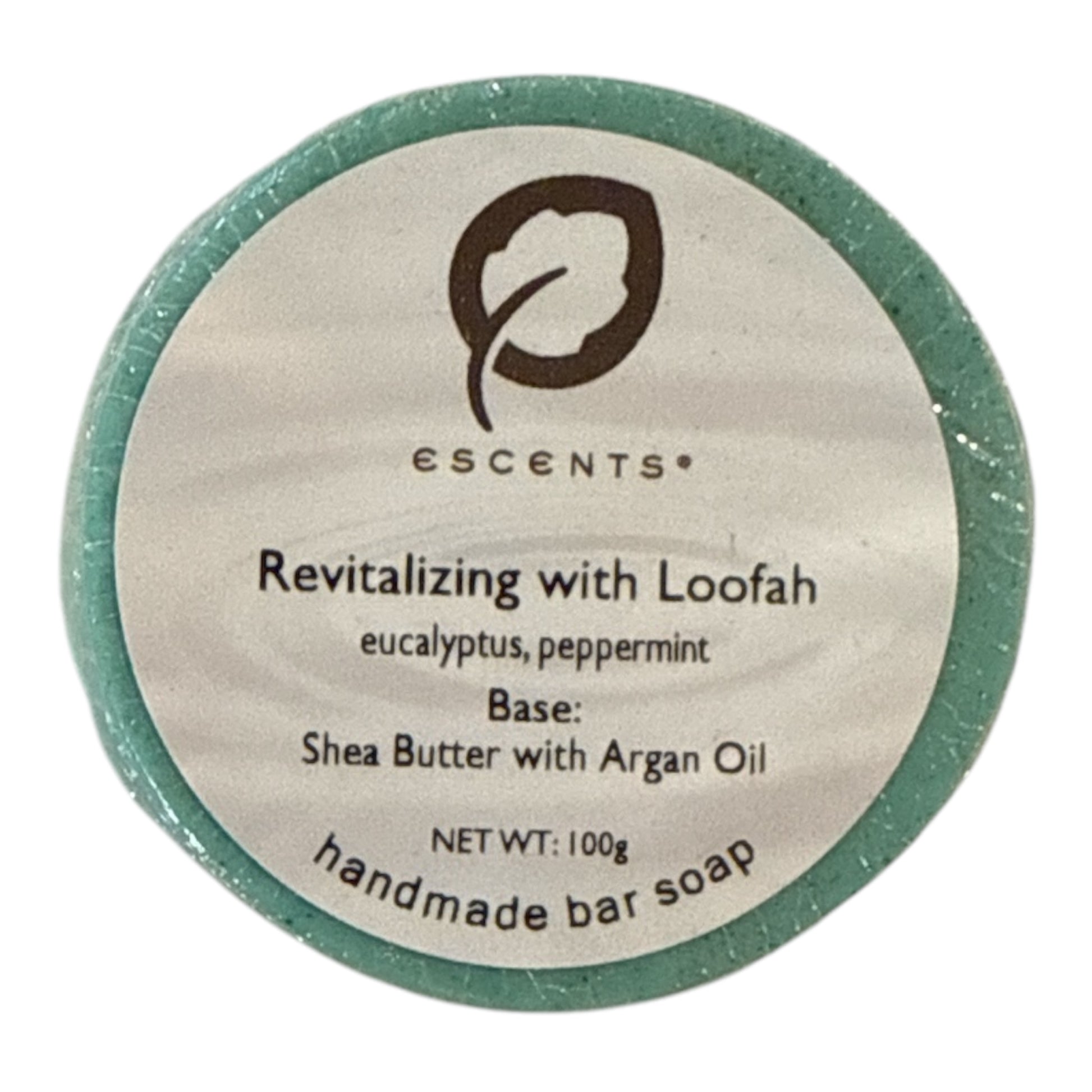 Soap with Loofah - Escents Aromatherapy