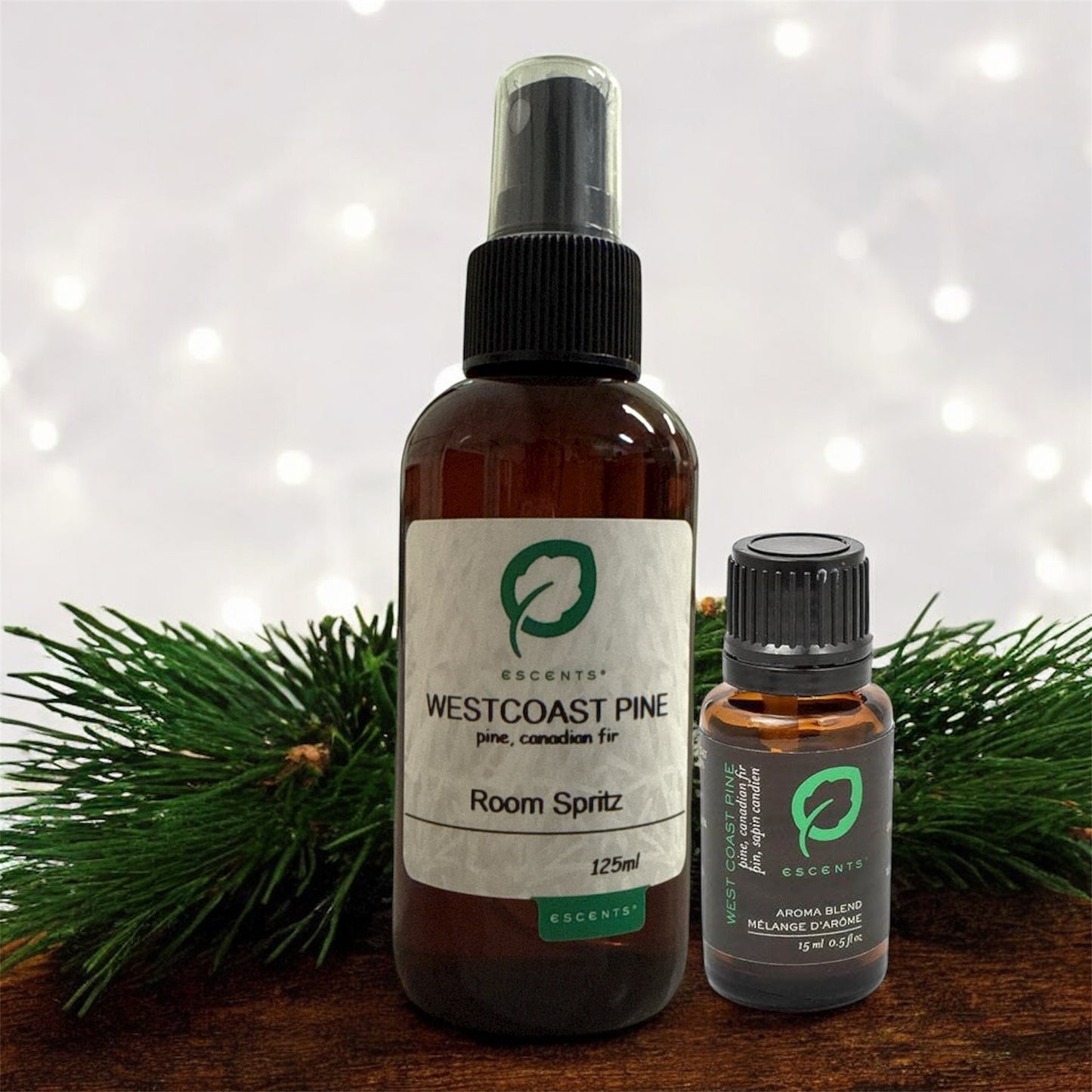 Holiday Spritz & Aroma Blend Bundle - Escents Aromatherapy