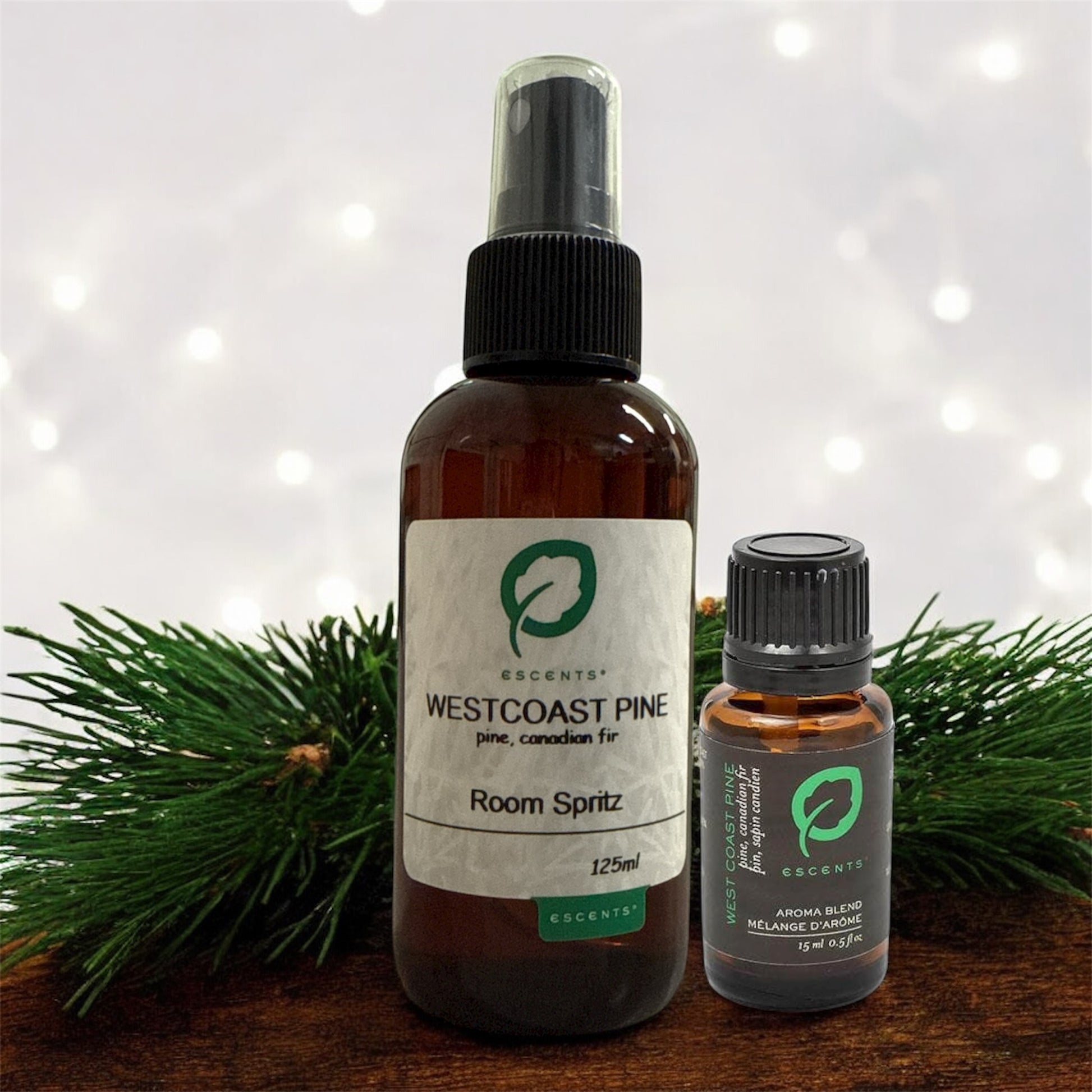 Holiday Spritz & Aroma Blend Bundle - Escents Aromatherapy