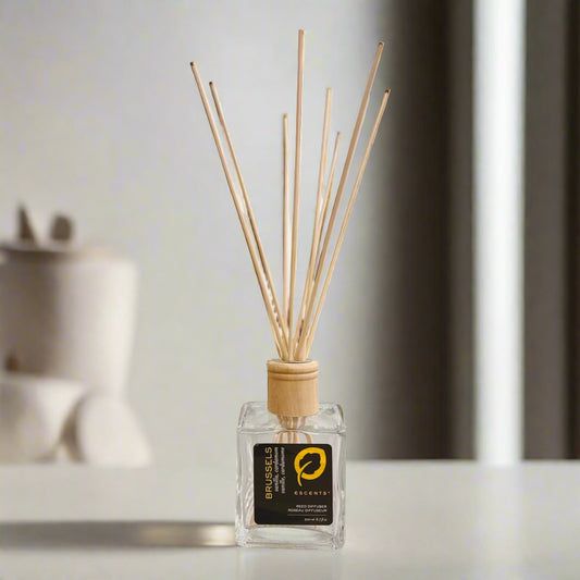 Reed Diffuser - Brussels - Escents Aromatherapy