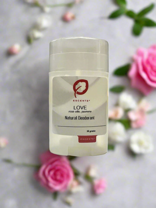 Stick Deodorant - Love - Escents Aromatherapy