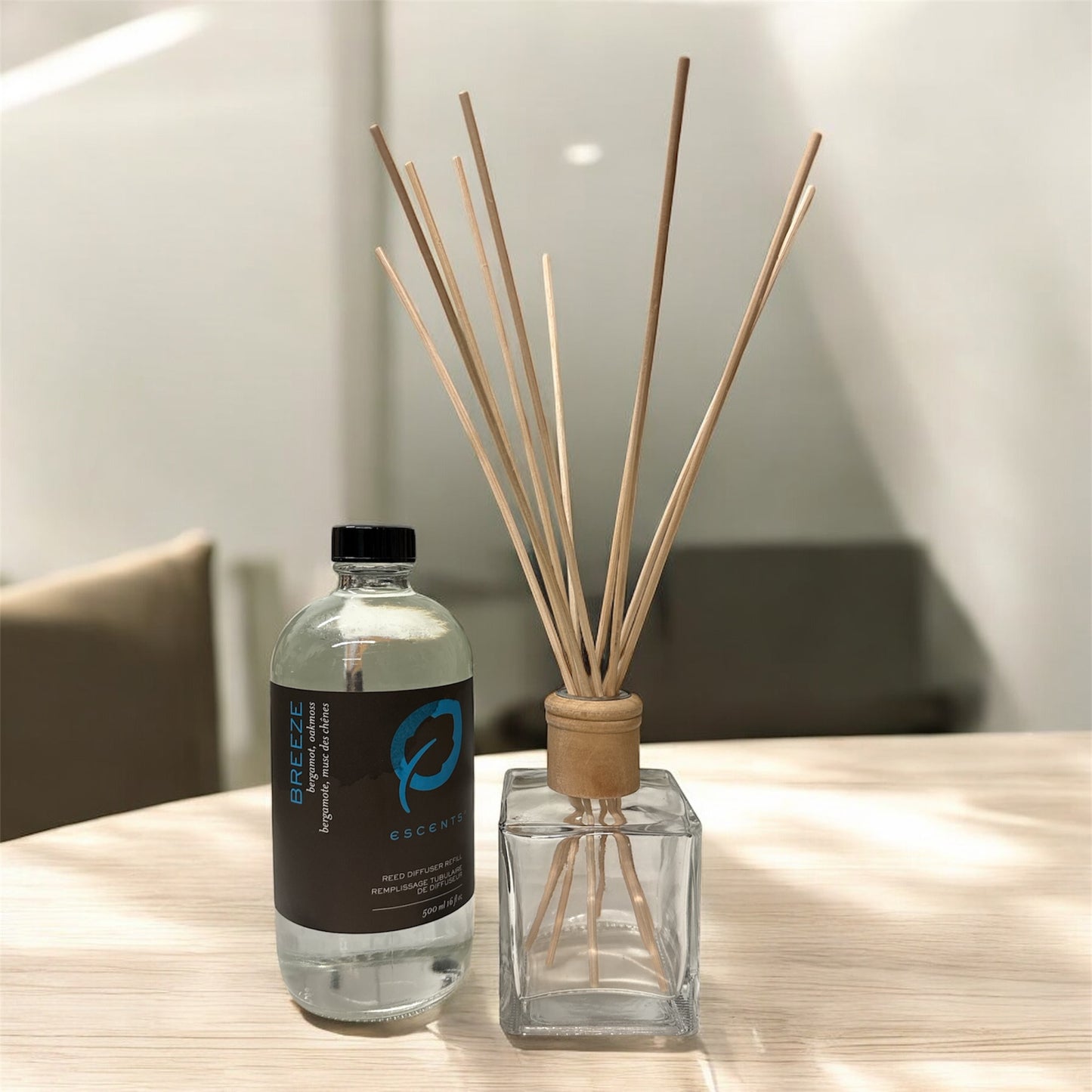 Reed Diffuser Gift Set - Escents Aromatherapy
