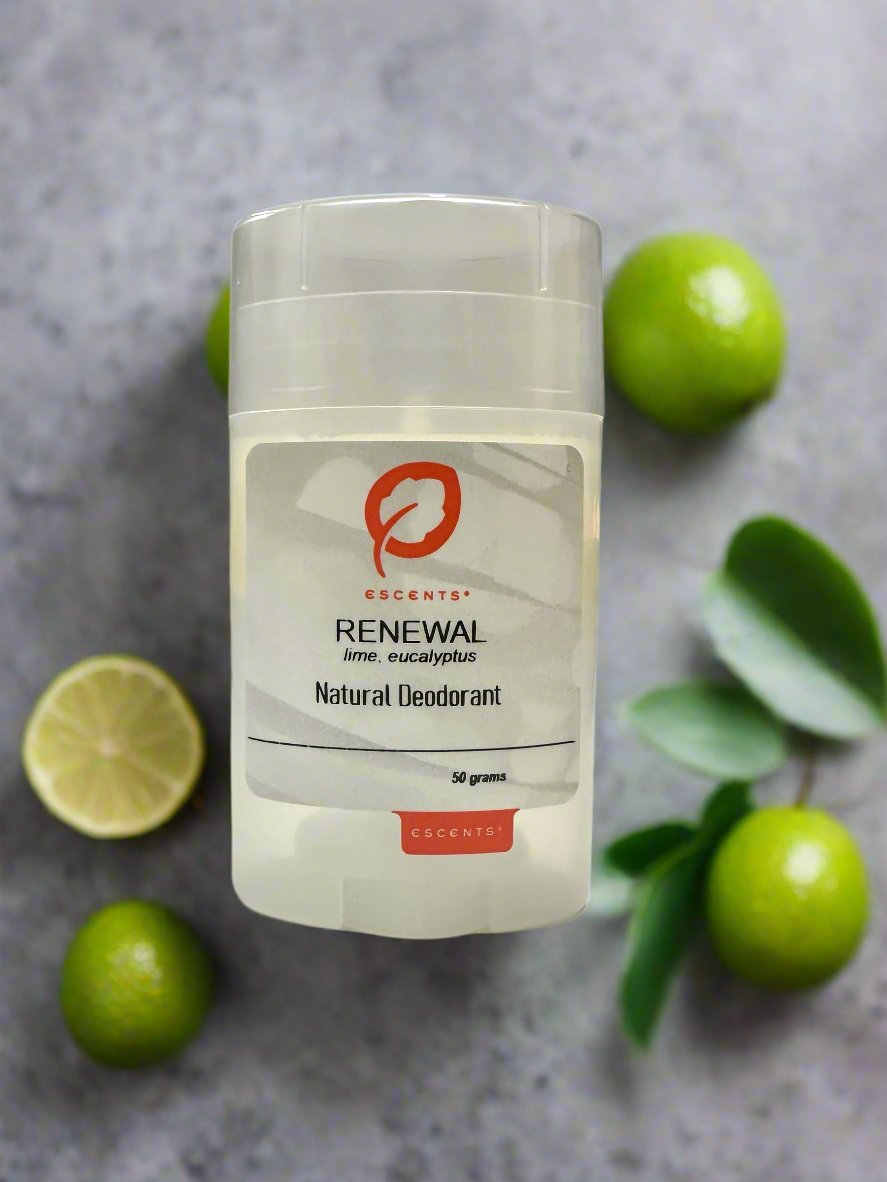 Stick Deodorant - Renewal - Escents Aromatherapy