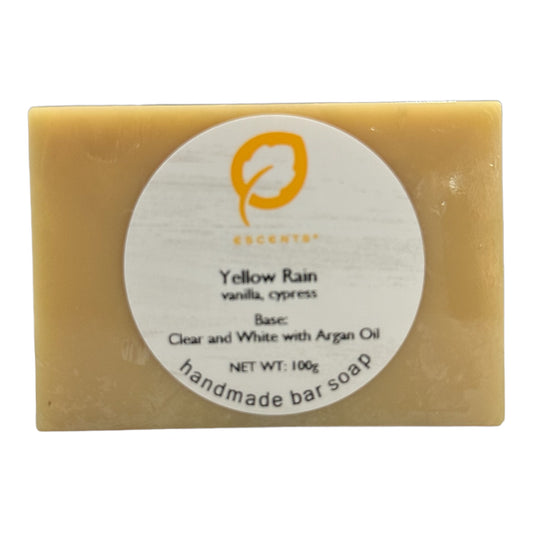 Soap - Yellow Rain - Escents Aromatherapy