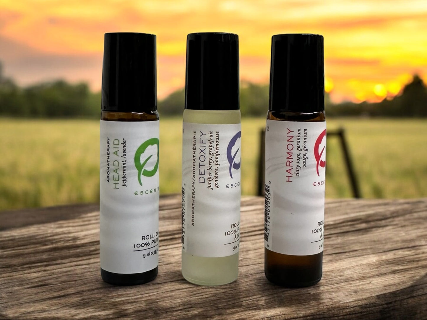 Wellness Roll-On Bundle - Escents Aromatherapy