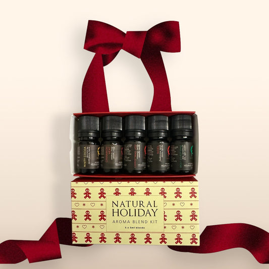 Holiday Aroma Blend Kit - Escents Aromatherapy