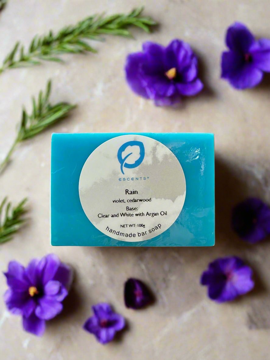 Soap - Rain - Escents Aromatherapy