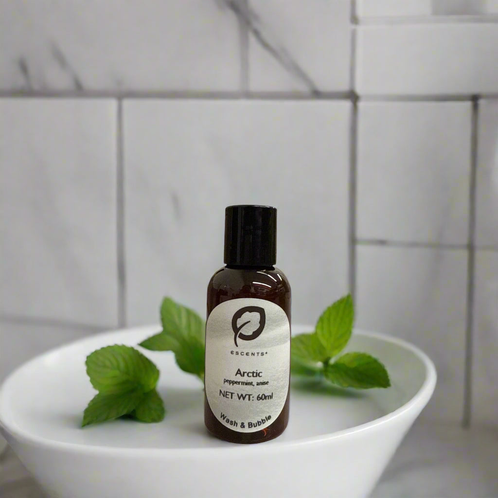 Available in All Fragrances 60ml Wash & Bubble! - Escents Aromatherapy