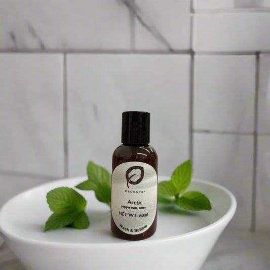 Available in All Fragrances 60ml Wash & Bubble! - Escents Aromatherapy