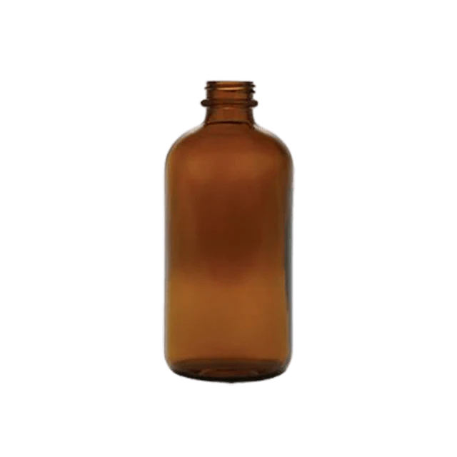 500 ml Amber Glass Bottle - Escents Aromatherapy