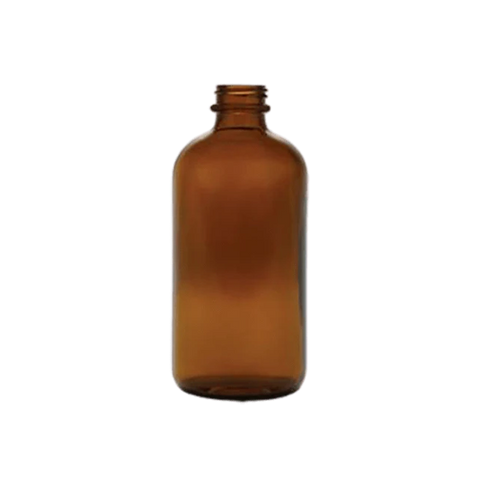 500 ml Amber Glass Bottle - Escents Aromatherapy
