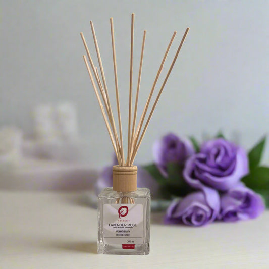 Reed Diffuser - Lavender Rose - Escents Aromatherapy