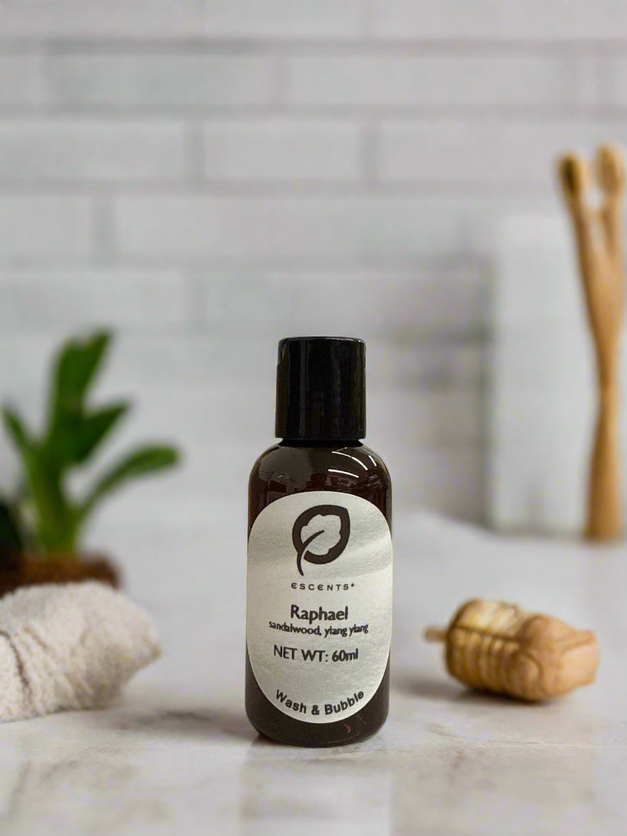 Available in All Fragrances 60ml Wash & Bubble! - Escents Aromatherapy
