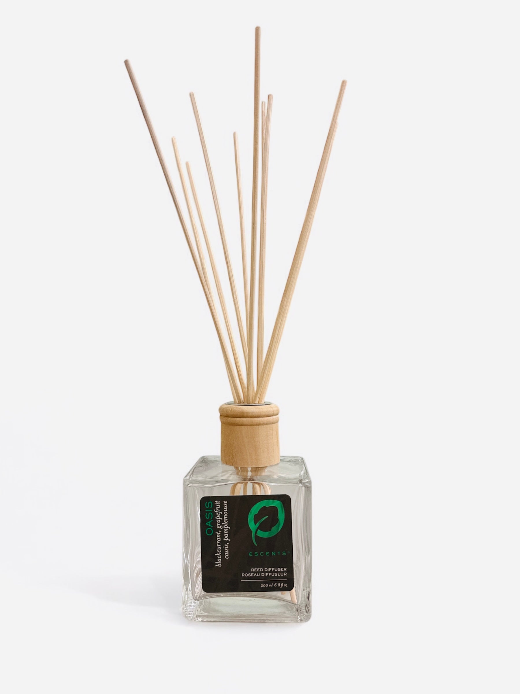 Reed Diffuser Oasis - Escents Aromatherapy