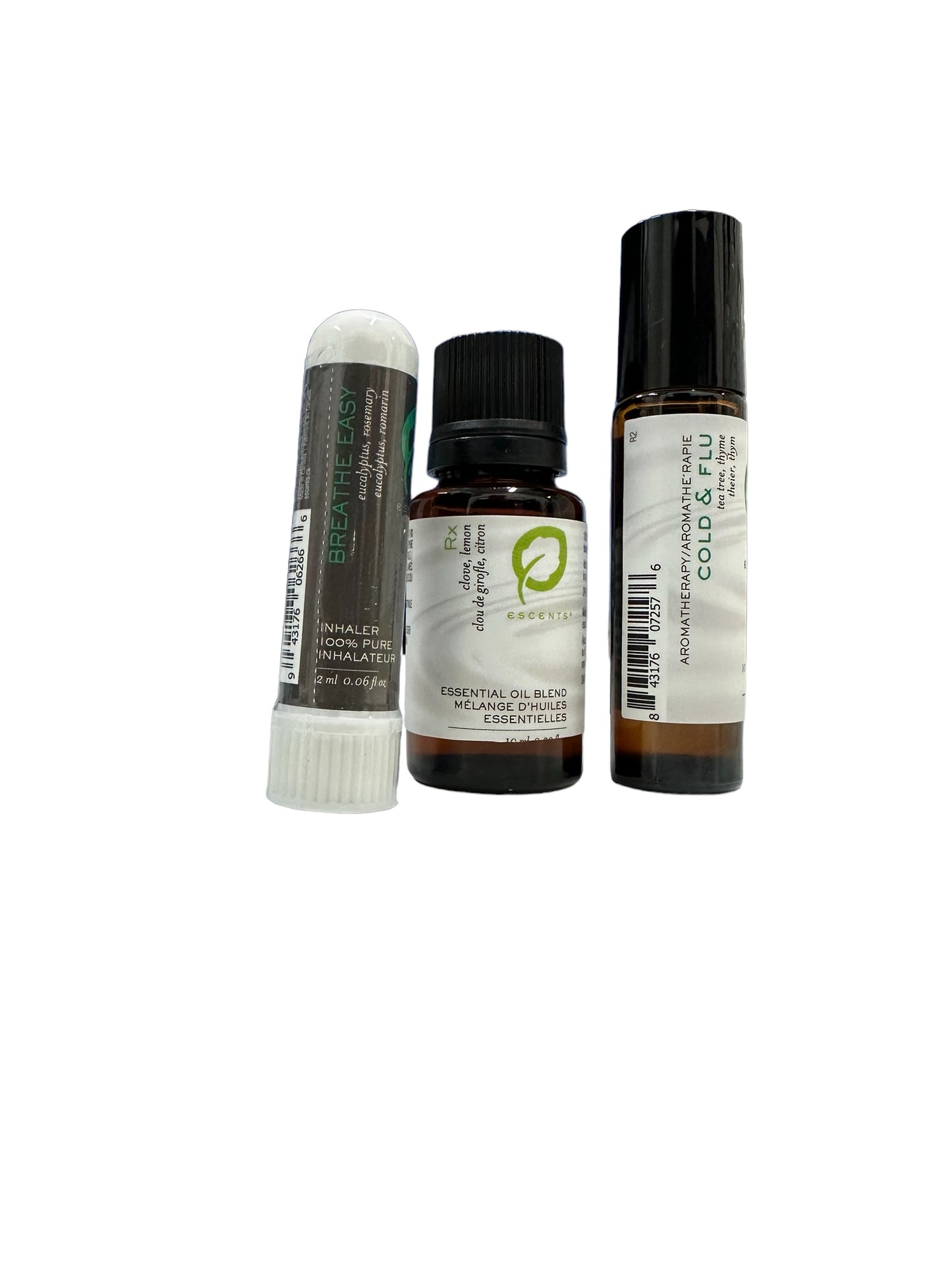 Cold & Flu Bundle - Escents Aromatherapy