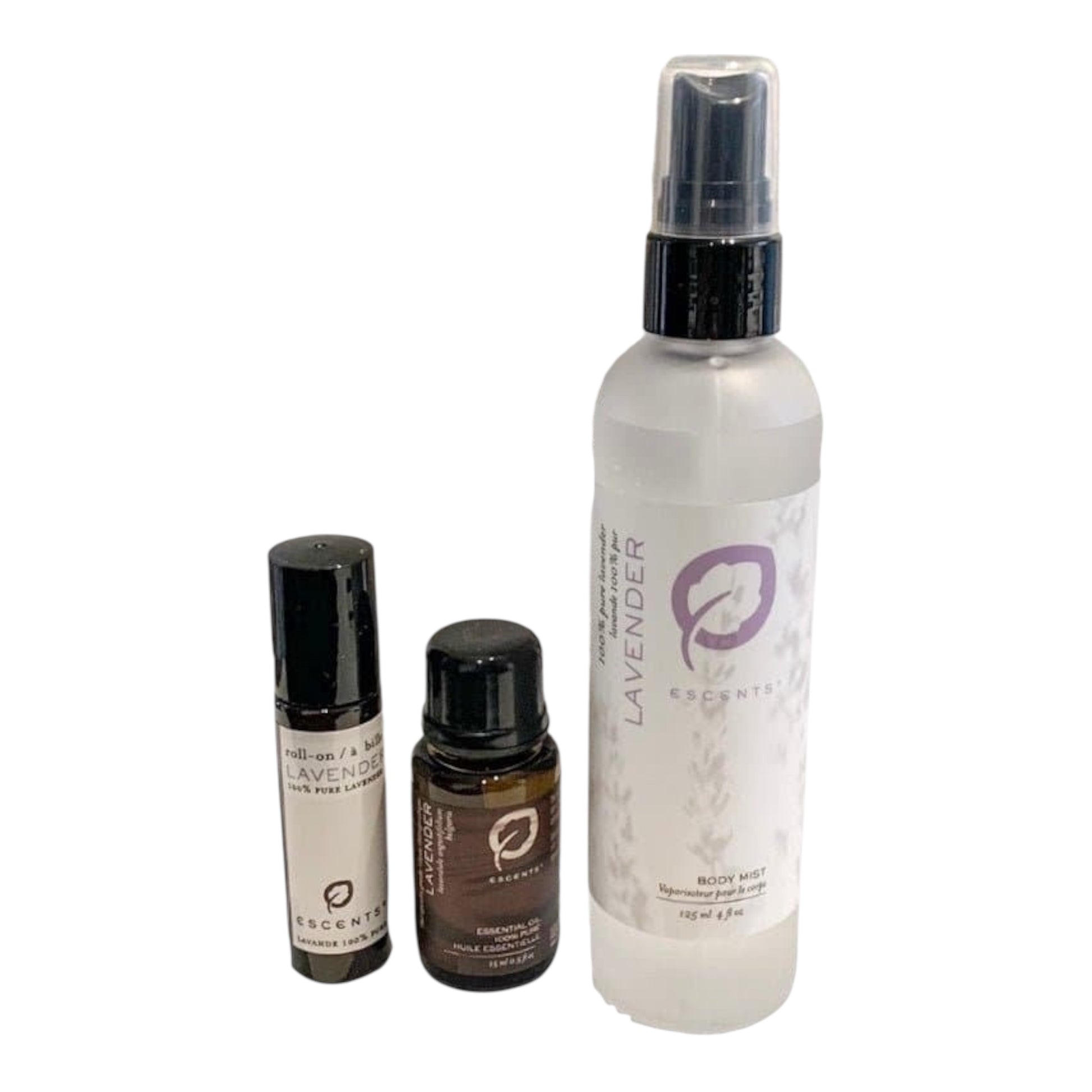 Lavender Body Mist Bundle - Escents Aromatherapy