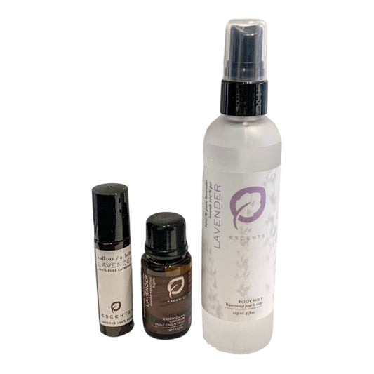 Lavender Body Mist Bundle - Escents Aromatherapy